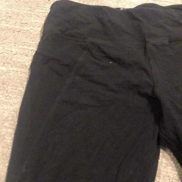 Betsey johnson workout pants with crisscrossing - Picture 2 of 3